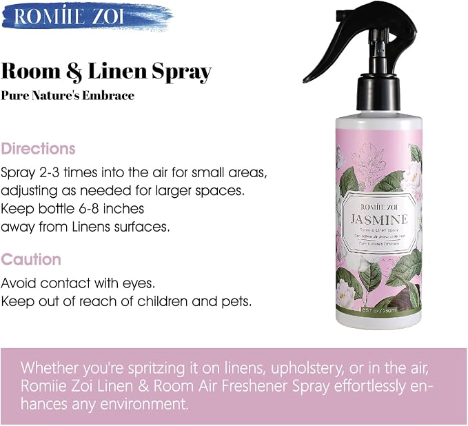ROMIIE ZOI Room Spray Air Freshener, Fabric linen Spray air Freshener - Image 2