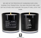 Lulu Candles | Pine Forest | Smells Like Balsam Fir & Needles | Luxury Scented - Image 2