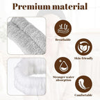 3PCS Skin Care Headband, Spa Headbands Makeup Head Band Headband - Image 5