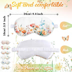 Cuffbow 6 Pack Plush Sleep Mask Set, Cute Plush Eye Masks - Image 2