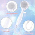 HINZIC 2 Pack Silicone Manual Facial Cleansing Brush, Skin Friendly Waterproof - Image 4