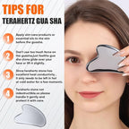 Terahertz Gua Sha Facial Tools, Cryo Gua Sha Tool - Image 5