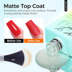 Gel Base and Top Coat Set, UV LED Nail Lamp Required - Image 4
