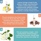 Essential Oil Set, Aromatherapy Roll On Blends - Image 3