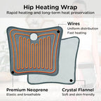 Comfytemp Hip Heating Pad, HSA Store Eligible Items，Birthday Christmas Gift - Image 5