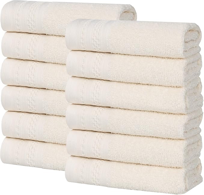Superior Honeycomb Cotton Medium Weight Towels, - Image 2