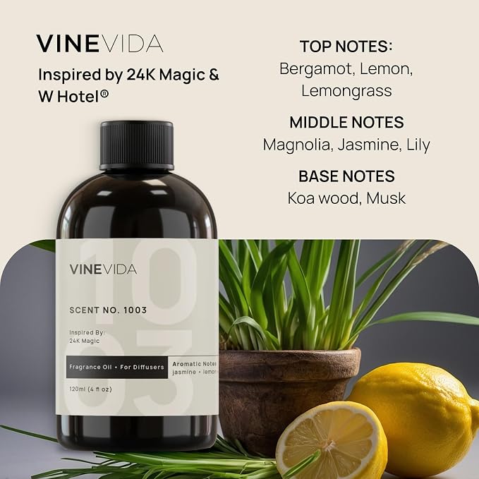 VINEVIDA Hotel Fragrance Diffuser Oil - Image 2