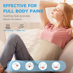 GOTCOZY Heating Pad for Back Pain Relief & Cramps, Electric Heating Pads for - Image 4