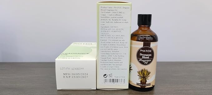 PHATOIL 3.38FL.OZ Dragons Blood Fragrance Oils - Image 8