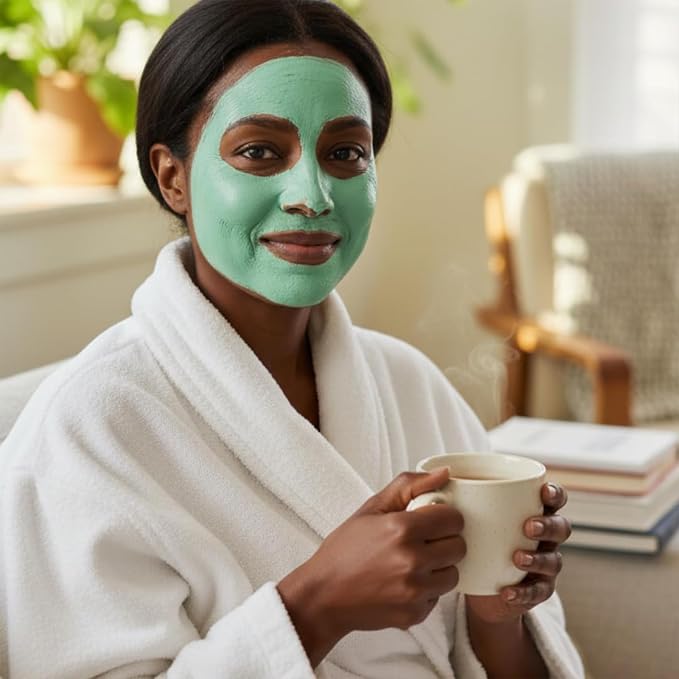 Queen Helene Mint Julep Masque 8 oz – Deep Cleansing Clay Face Mask - Image 6