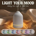 Essential Oil Diffuser, 100ml Aromatherapy Diffuser, Mini Ultrasonic Diffuser - Image 4