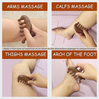 Wooden Scalp Massager for Scalp Gua sha, Massage Comb, Wooden Head Massager - Image 6