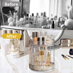Asayuee 360 Rotating Makeup Organizer - Image 5