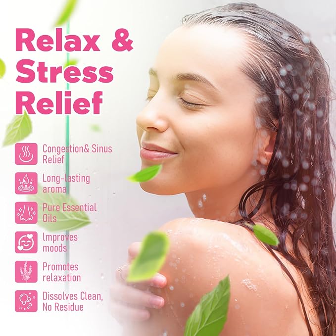 Shower Steamers Aromatherapy 6 Pack - Image 3