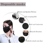 Wecolor 100 Disposable Face Masks - Image 3