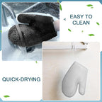 Karenhi 2 Pcs Honeycomb Exfoliating Glove Bath Mitt Body Spa Scrubber, - Image 3