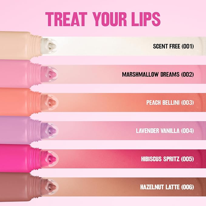Revlon Glimmer Lip Treat Balm + Mask, Overnight Peptide Lip Treatment, 001 - Image 13