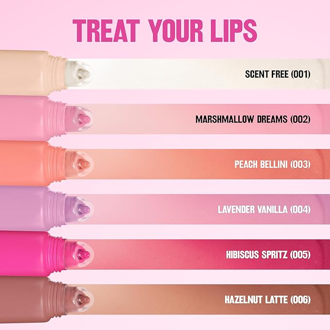 Revlon Glimmer Lip Treat Balm + Mask, Overnight Peptide Lip Treatment, 003 - Image 13