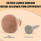 Blend & Blur Extra Large Body Makeup Brush - Image 4