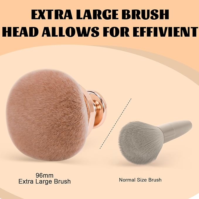 Blend & Blur Extra Large Body Makeup Brush - Image 4