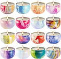 YOROXRG 16 Pack Scented Candles Gift Set by YOROXRG