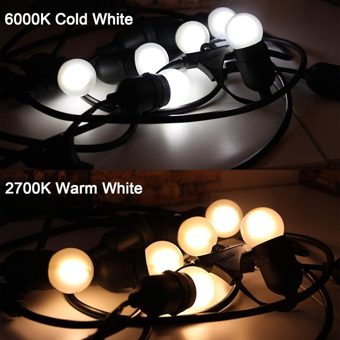 G40 1.5w Dim Led Bulb Equivalent 15 Watt Light Bulbs, Standard E26 Base Frosted - Image 3