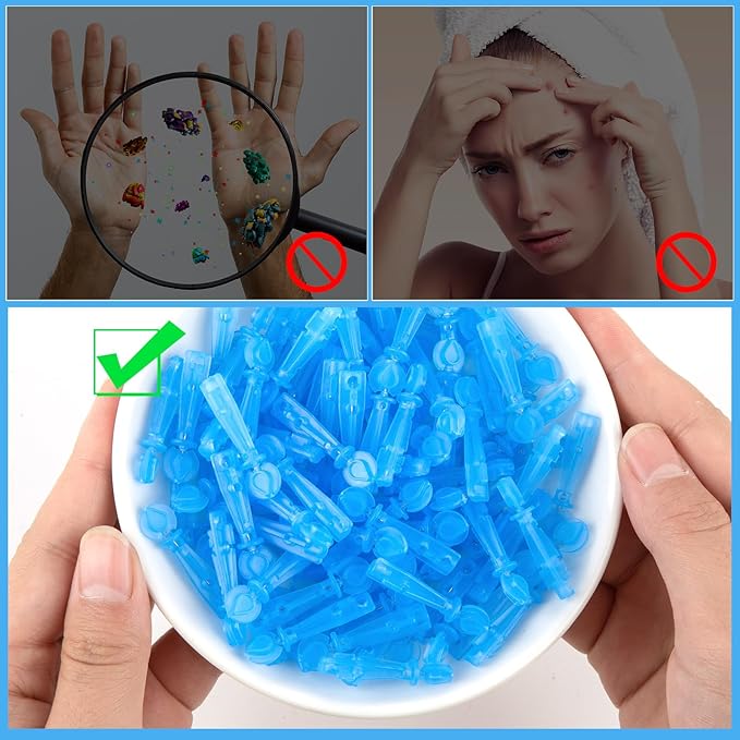 200Pcs Sterile Needles for Pimples, Disposable Acne Needle Effective Blemish - Image 4