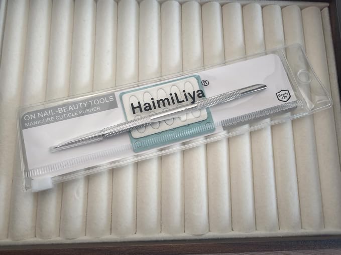 Pre-treatment Cuticle Pusher, Russian Prep Nail Pushers, Dual Ended Cuticle - Image 9