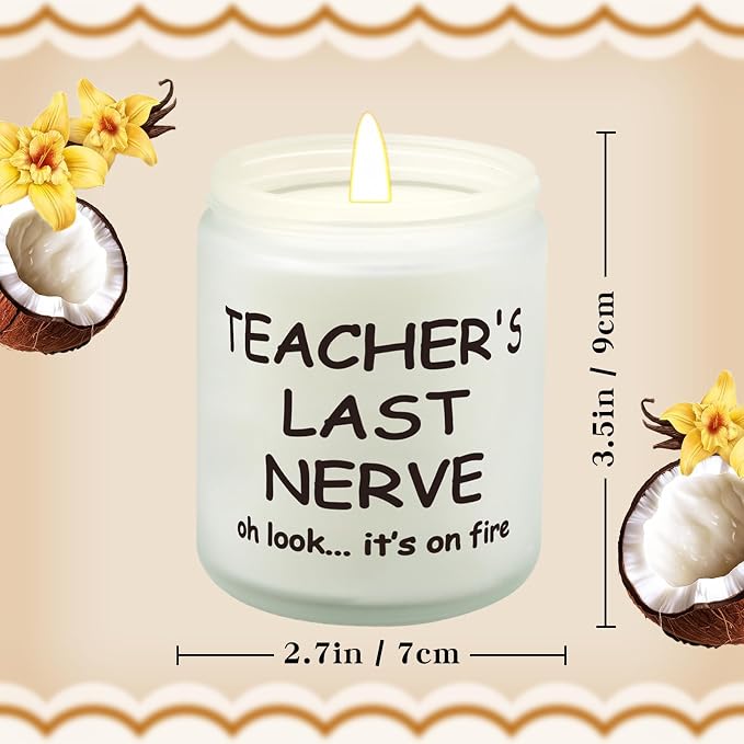 Lihome Teacher Appreciation Gifts, Funny Teacher's Day, Thanksgiving, Christmas - Image 5