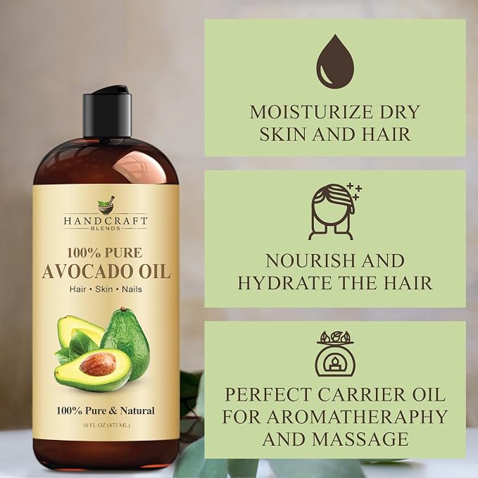 Handcraft Blends Avocado Oil - Image 5