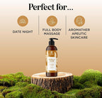 Vanilla Sensual Massage Oil for Couples - Image 2