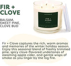 Calyan Wax Co. Fir & Clove 3 Wick Scented Candle - Image 2