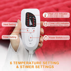 Deepsoon Heating Pad, Electric Heating Pads - Image 7