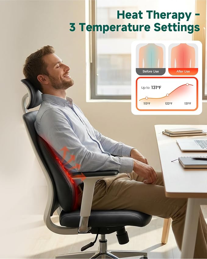 Snailax Shiatsu Back Massager - Image 4