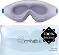 MyHalos® Sleep Mask – 3D Blackout Eye Mask by myhalos