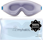 MyHalos® Sleep Mask – 3D Blackout Eye Mask by myhalos