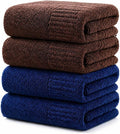 SEISSO 4 Pack Extra Large Bath Towels 63"x35", Bath Sheets by SEISSO