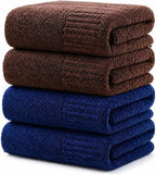 SEISSO 4 Pack Extra Large Bath Towels 63"x35", Bath Sheets by SEISSO