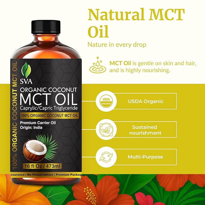 SVA MCT Oil Organic - Image 2