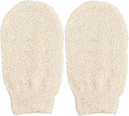 2 Pcs Exfoliating Gloves, Bath Shower Gloves Mitts Bamboo Fiber Bath Body - Image 8