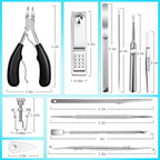 Modacraft 11-Piece Toenail Care Kit - Image 2