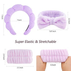 VELSCRUN 6 Pack Spa Headband, Makeup Headband, Face Wash Headbands, Skincare - Image 6