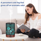 Essential Oil Diffuser- Aromatherapy Diffuser with7 Colors Light and Auto-Off - Image 4