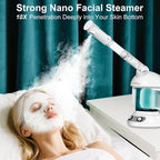 Facial Steamer, Nano Ionic Face Steamer - Image 2