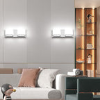 Tipace LED Dimmable Modern 2-Light Vanity Fixture - Image 4