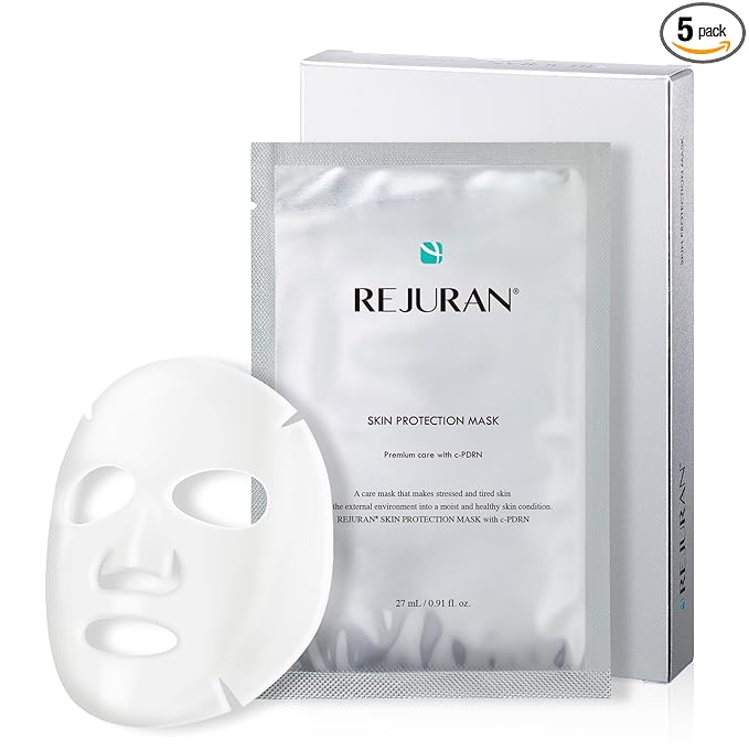 REJURAN® Skin Protection Mask, c-PDRN® – Hydrating and Soothing Facial Sheet by REJURANCosmetics
