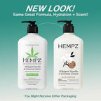 Hempz Whipped Vanilla & Coconut Cream Body & Hand Lotion, Vegan Formula - Image 3