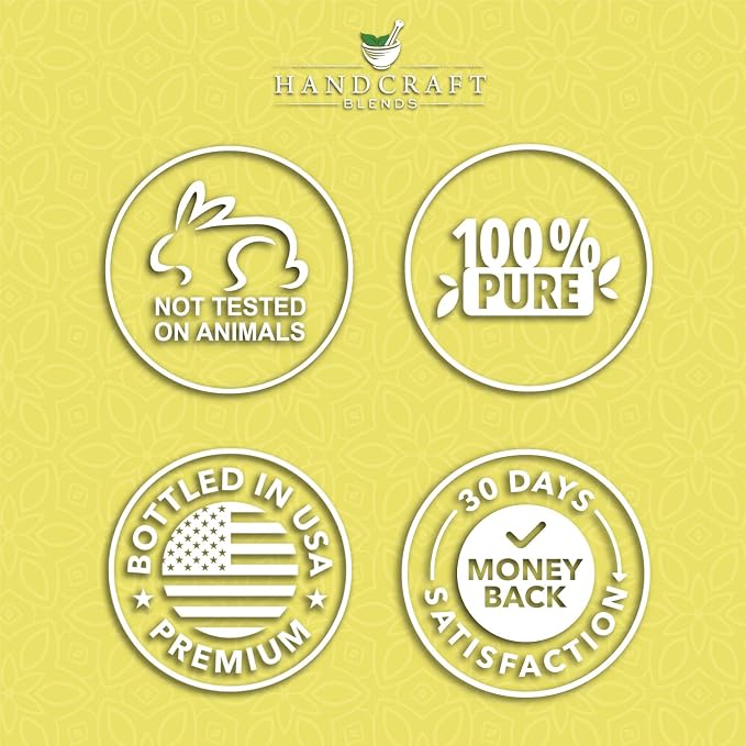 Handcraft Blends Lemon Essential Oil – Huge 4 Fl Oz – 100% Pure and Natural – - Image 7
