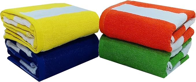 BolBom*S 100% Cotton Luxury Bath Towel Set - Image 4