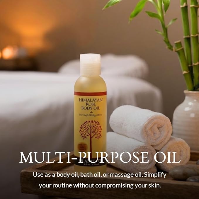 Plantlife Himalayan Rose Body Oil - Image 3